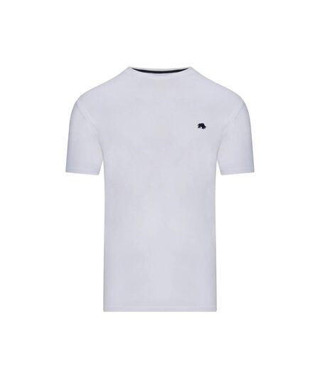 T-shirt Classic Homme Blanc Raging Bull