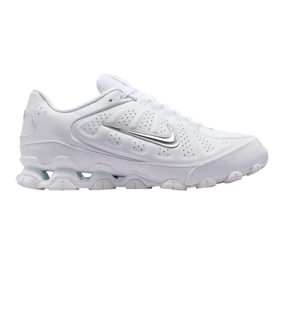 Baskets Motif/style Swoosh Reax Homme Blanc Nike-1