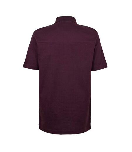 Mens Parlay Polo Shirt Red Boss