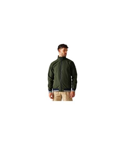 Mens Shorebay Iii Waterproof Jacket Dark Khaki Regatta