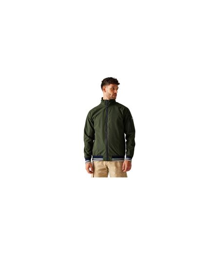 Mens Shorebay Iii Waterproof Jacket Dark Khaki Regatta