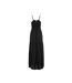 Robe Longue Quorra Femme Noir O´Neill-3