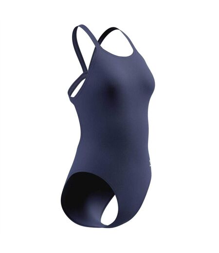 Maillot De Bain 1 Pièce Femme Bleu Marine Speedo