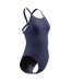 Maillot De Bain 1 Pièce Femme Bleu Marine Speedo-4