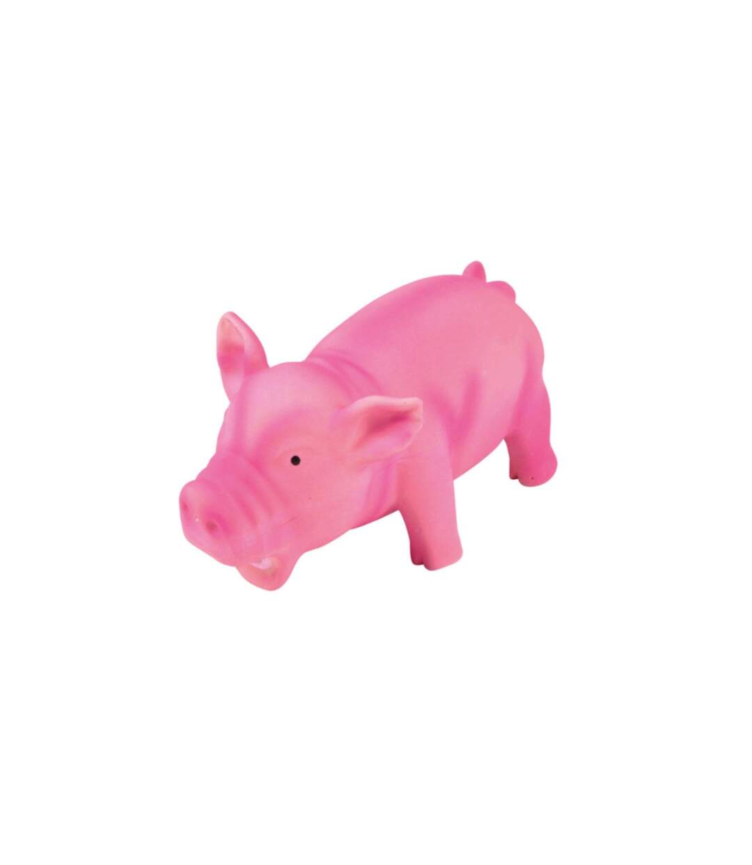 Jouet pour Chien Cochon 15cm Rose-1