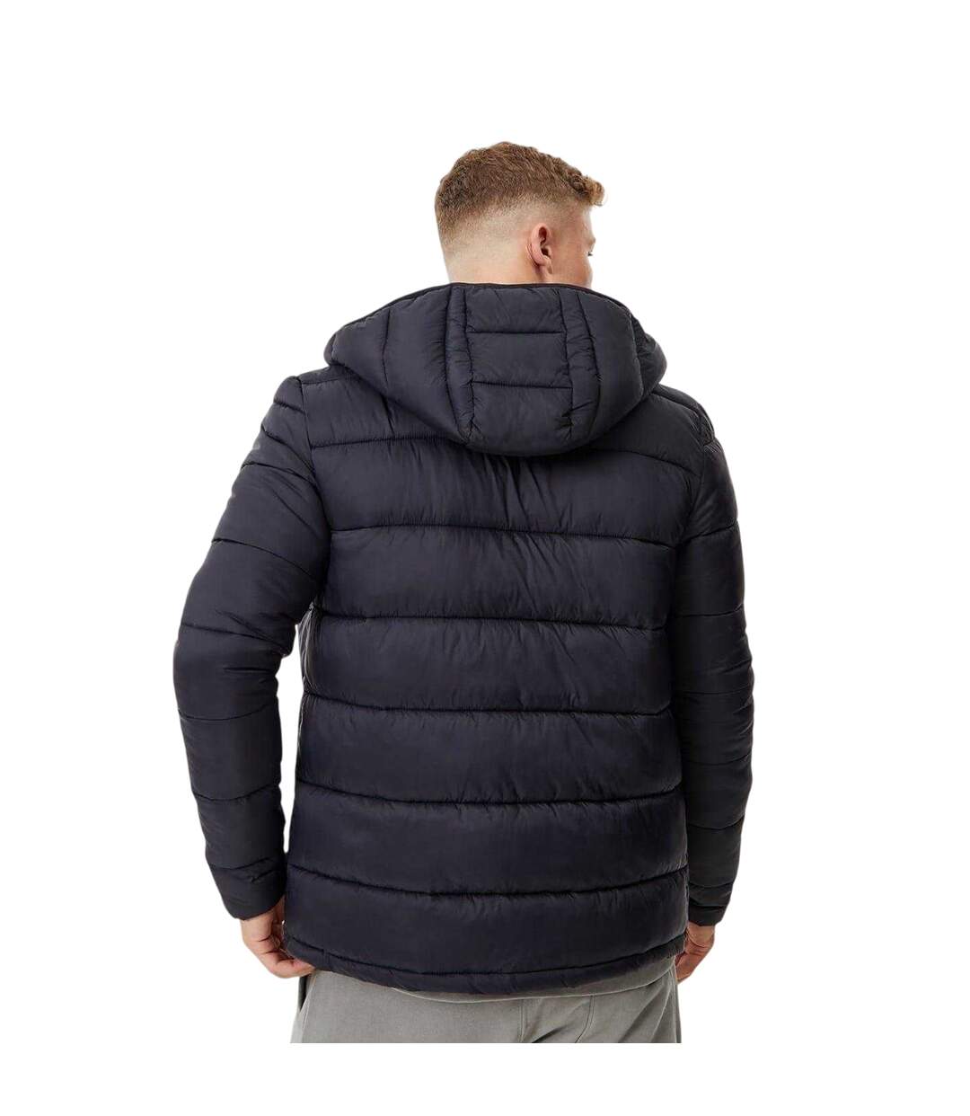 Veste À Capuche Motif/style Logo Brodé Kershaw Homme Noir Jack Wills-3