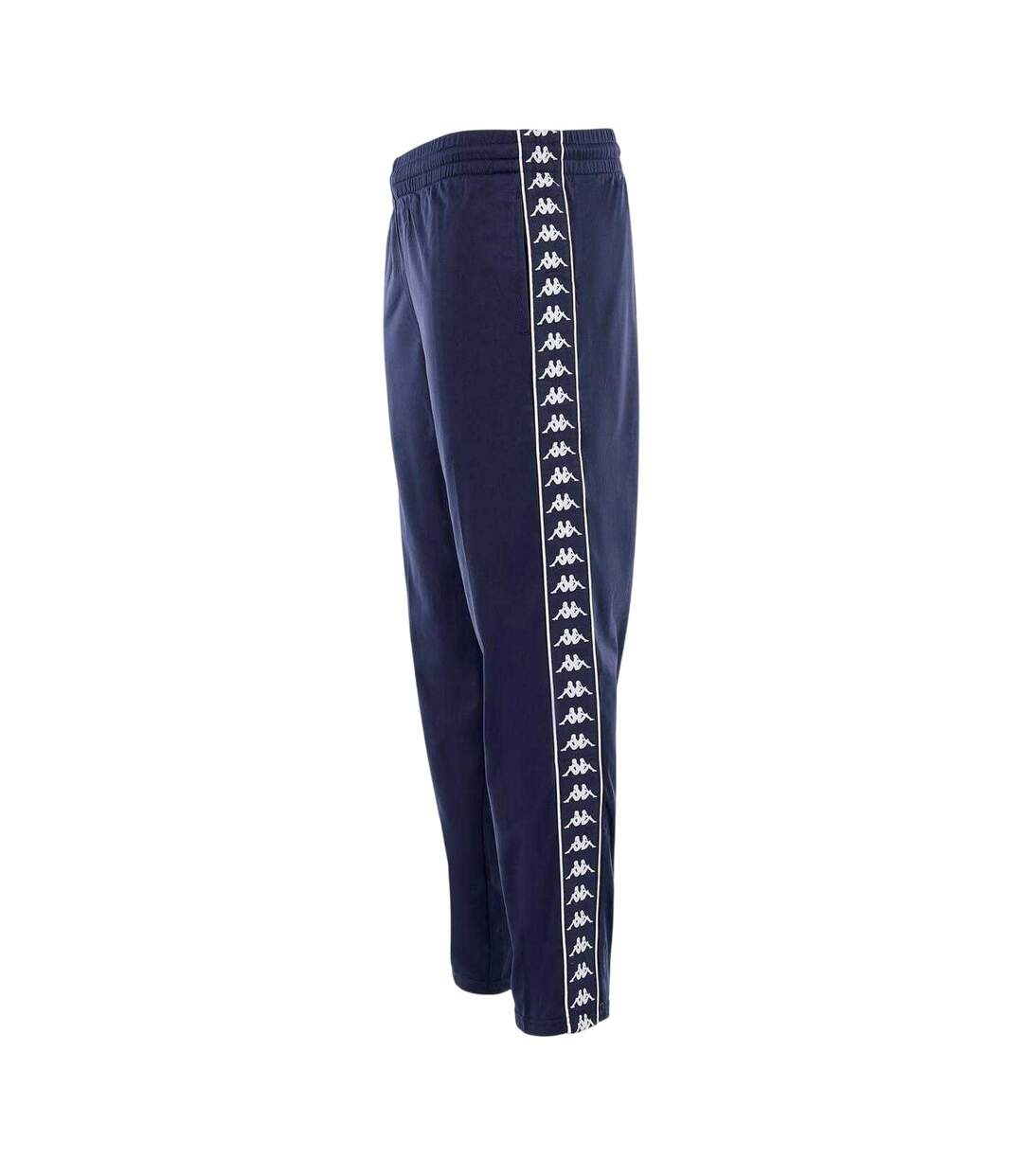 Pantalon De Survêtement Motif/style Logo Latéral Ulrich Homme Bleu Marine Kappa-3