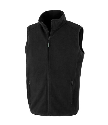 Veste Sans Manches Homme Noir Result Genuine Recycled
