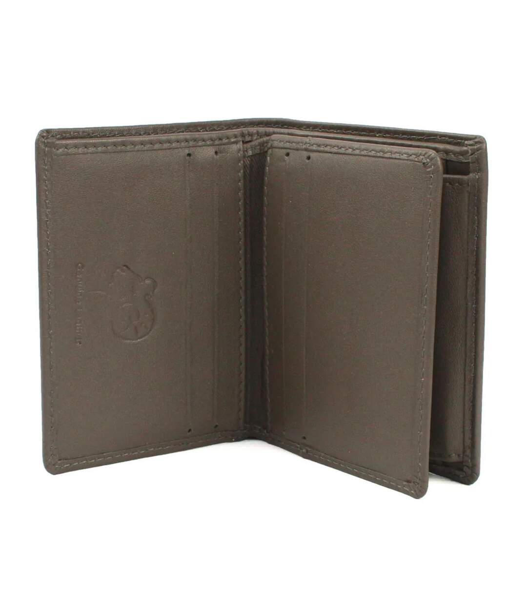 Unisex adult dylan bi-fold leather card wallet one size taupe Eastern Counties Leather-4