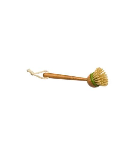 Brosse à Vaisselle en Bambou 22cm Naturel