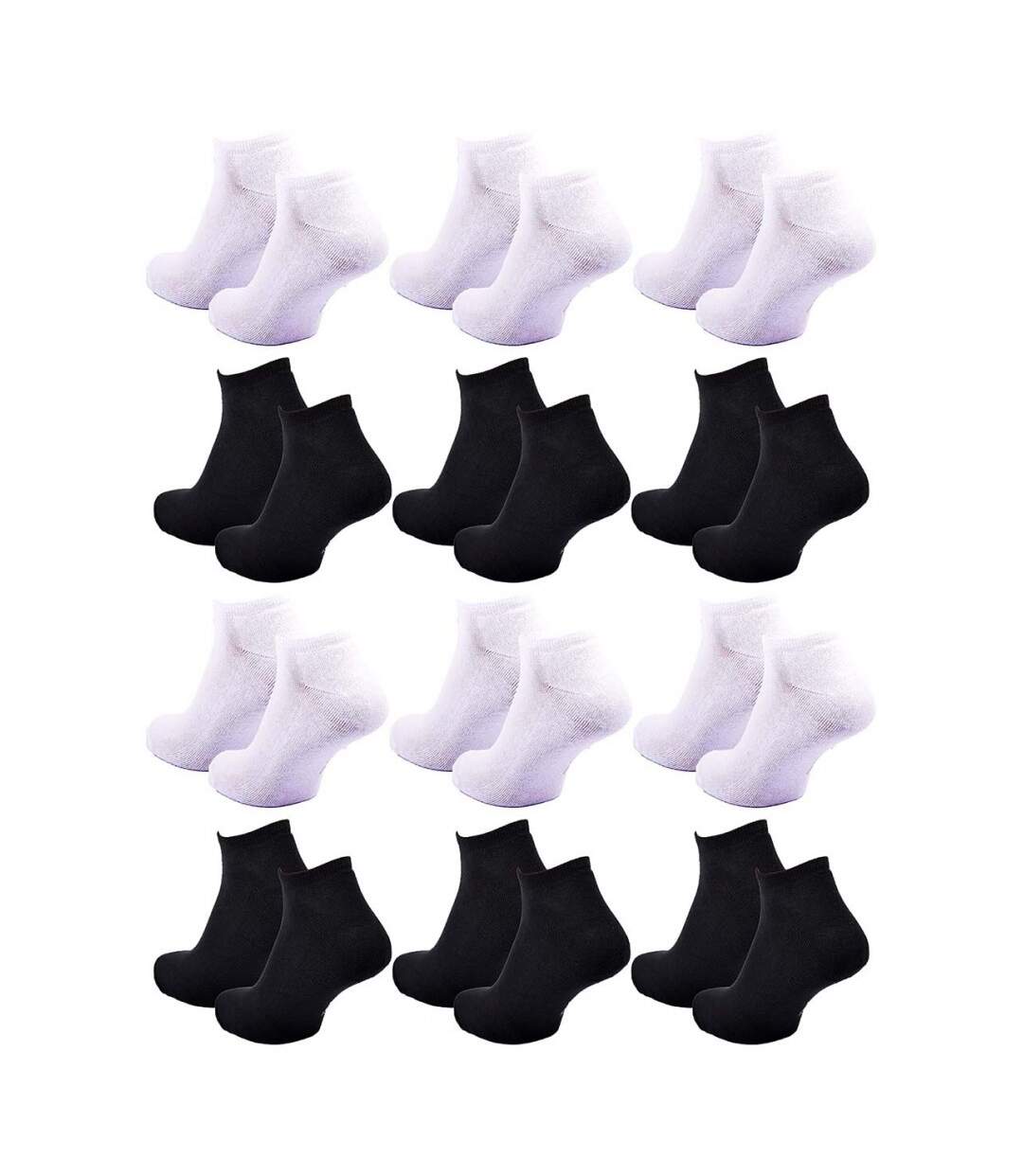 Chaussettes SERGIO TACCHINI SNEAKER - Pack de 12-3