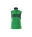Womens/ladies Accelerate Stretch Lightweight Gilet Grass Green Green Mascot-1