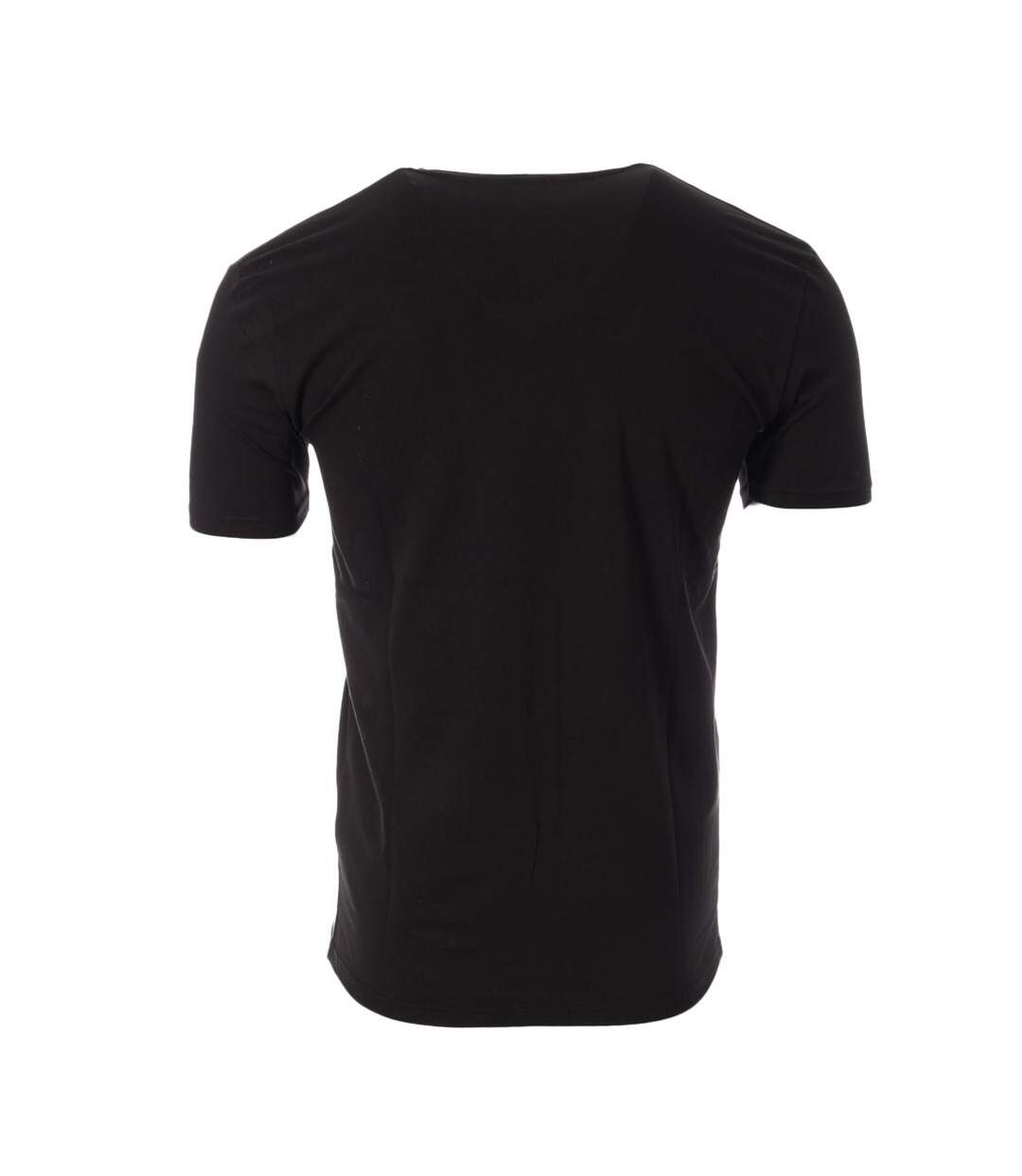 T-shirt noir homme paname brothers tario - l-2