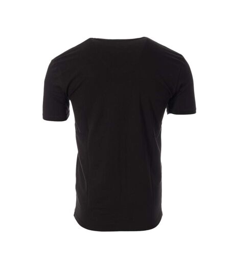 T-shirt noir homme paname brothers tario - l