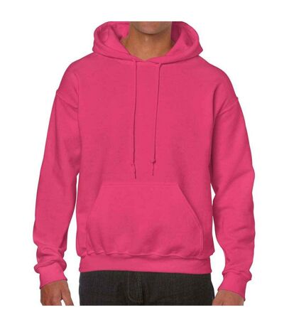 Unisex adult heavy blend hoodie heliconia Gildan