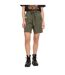 Short long fluide femme en tencel avec broderie Peppebag Vondutch-1