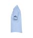 Blouse Elite Femme Bleu Ciel SOLS-3