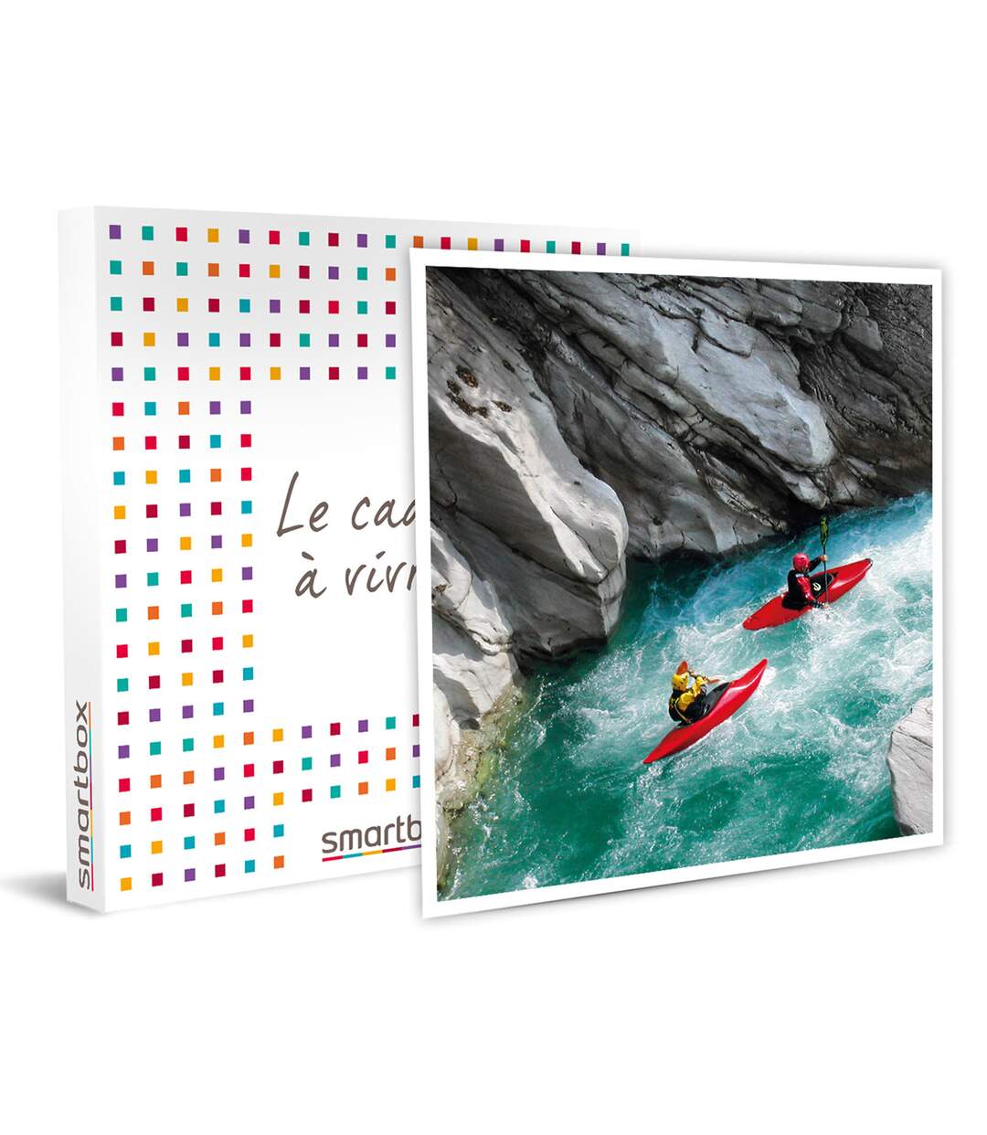 SMARTBOX - Randonnées en kayak - Coffret Cadeau Sport & Aventure