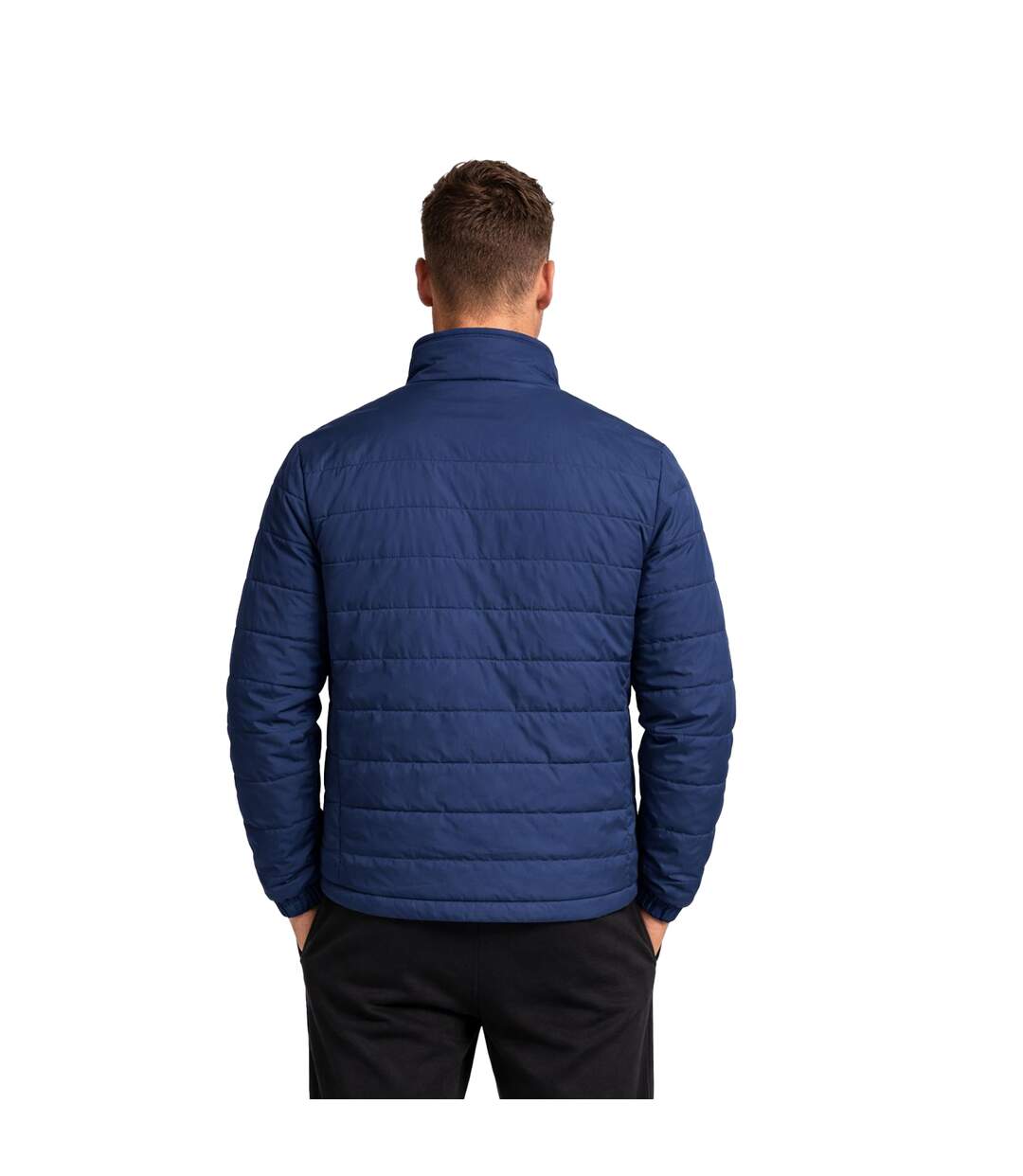 Veste Entrada Homme Bleu Marine Adidas-3