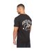 T-shirt henwing homme noir Henleys-2
