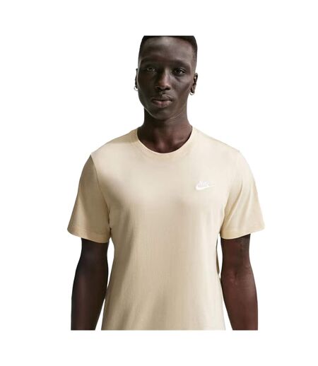 T-shirt Club Homme Kaki Clair Nike