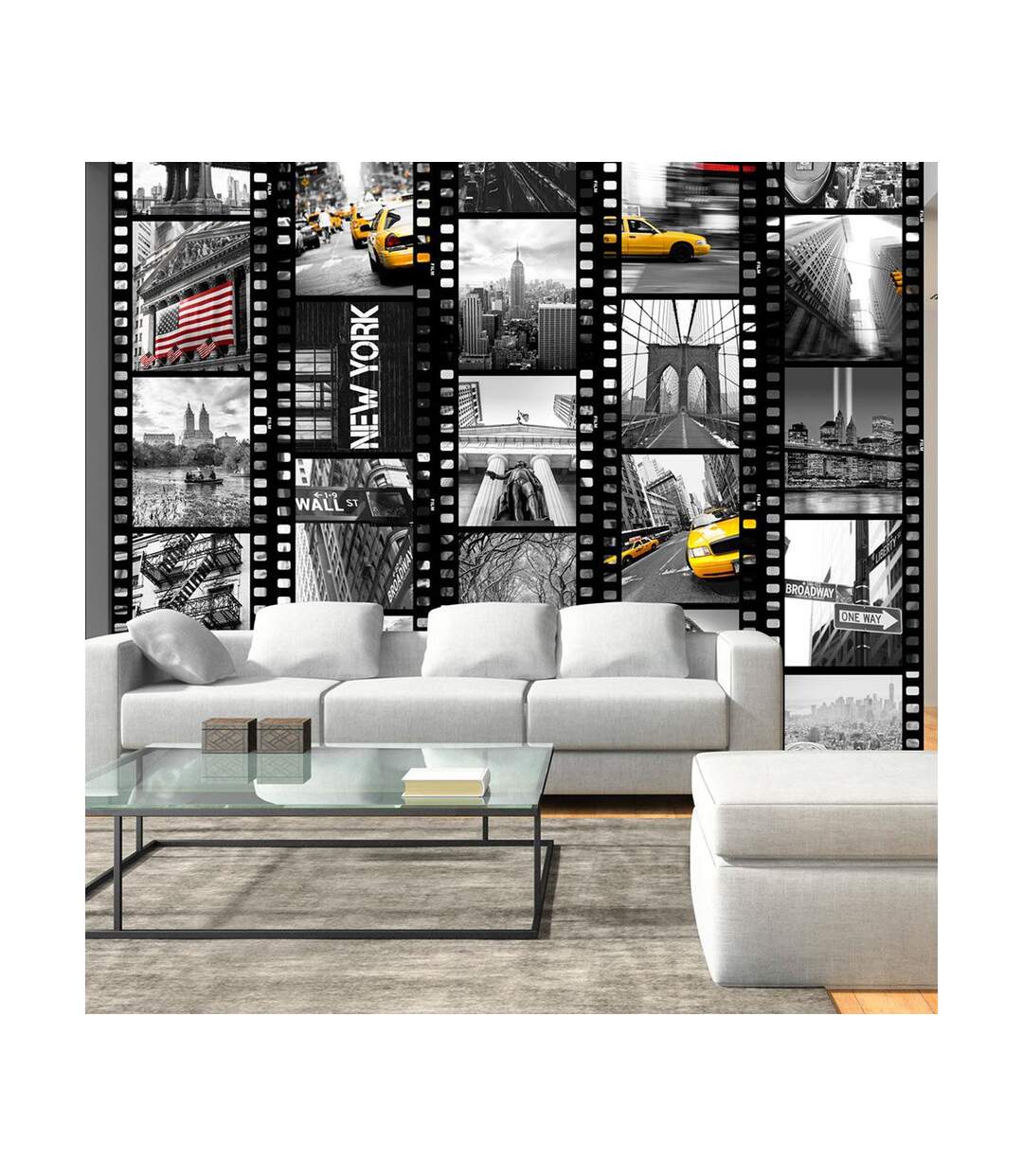 Papier Peint NY Diversity Collage 50x1000cm-1