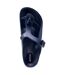 Tongs Midia Femme Bleu Marine Martes-4