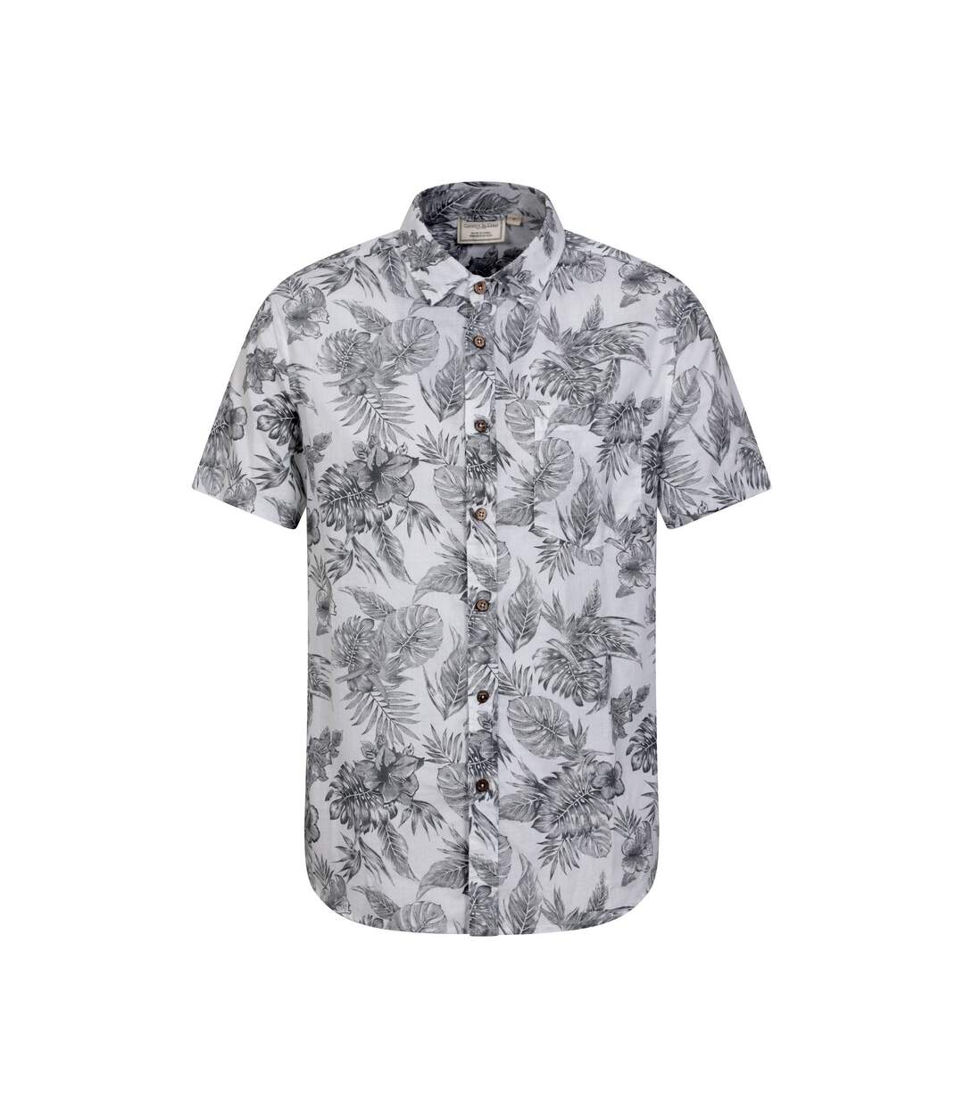 T-shirt homme blanc Mountain Warehouse