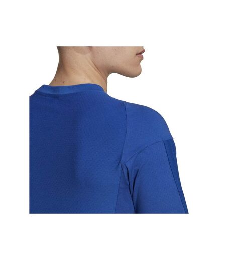 T-shirt Tiro Competition Homme Bleu Adidas