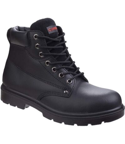 Centek Mens FS331 Classic Ankle S3 Lace Up Leather Safety Boots (Black) - UTFS5278
