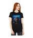 Disney Womens/Ladies The Lion King Movie Rafiki Poster Cotton Boyfriend T-Shirt (Noir) - UTBI29302-2