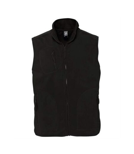 Veste Sans Manches Norway Adulte Noir SOLS