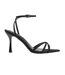 Womens/ladies Audra Gem High Heels Black Where's That From-2