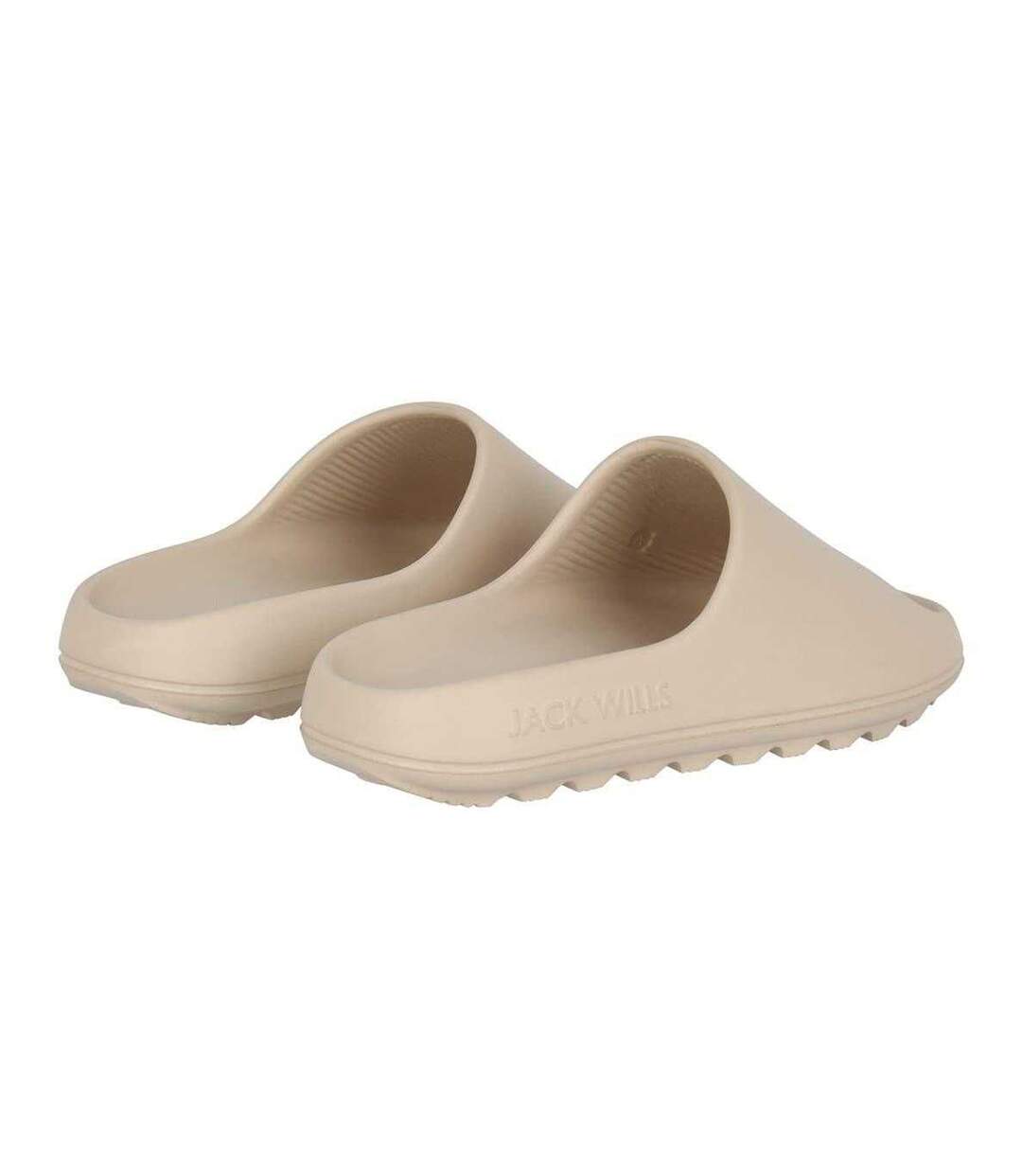 Mens Chunky Sliders Ecru Jack Wills-2