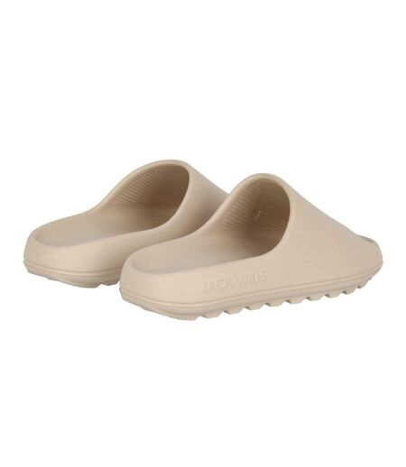 Mens Chunky Sliders Ecru Jack Wills