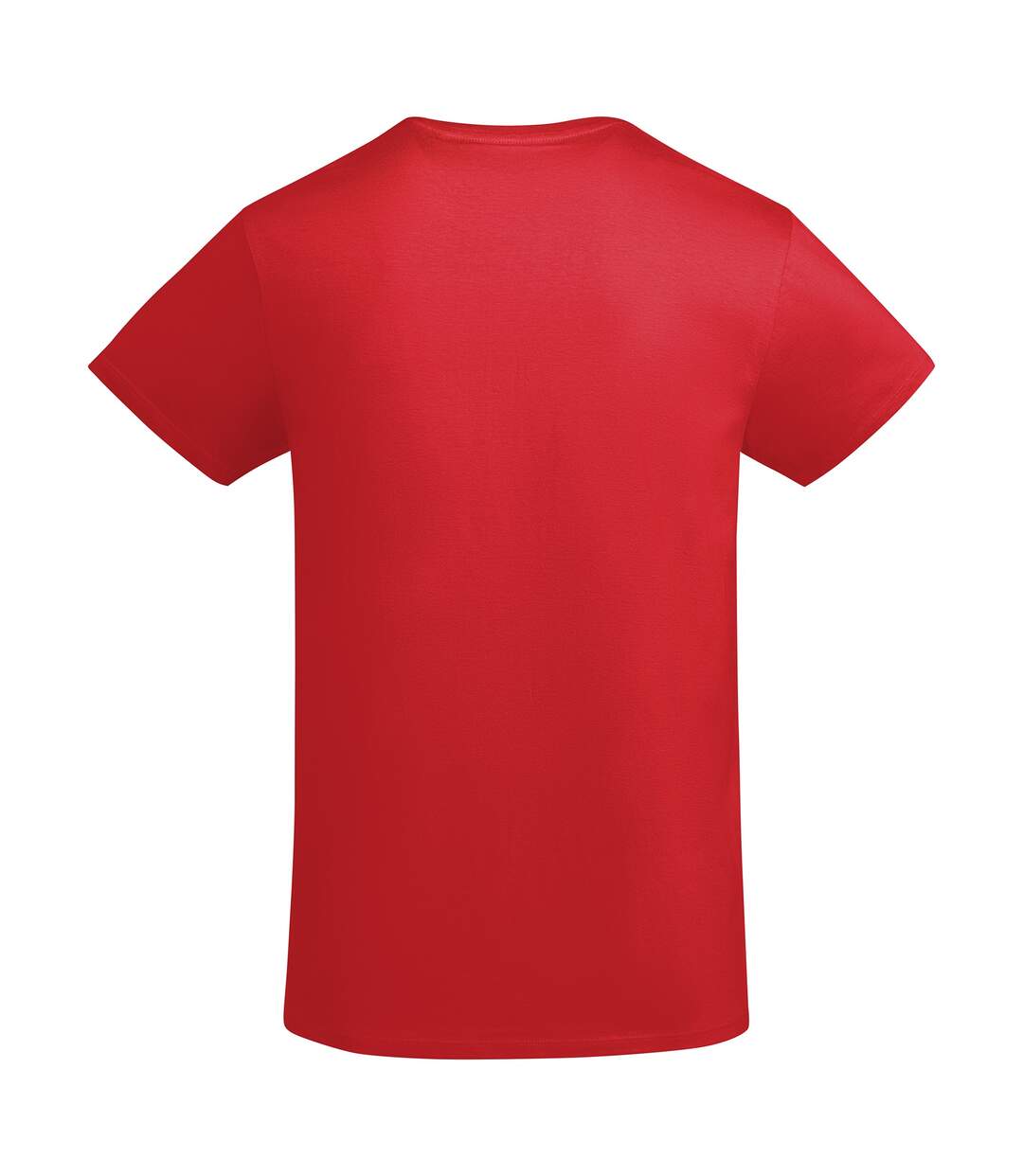 T-shirt Breda Adulte Rouge Roly Eco-2