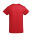 T-shirt Breda Adulte Rouge Roly Eco-2