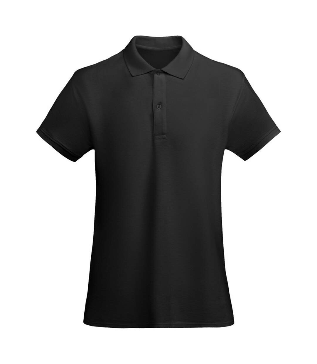 Polo femme noir Roly