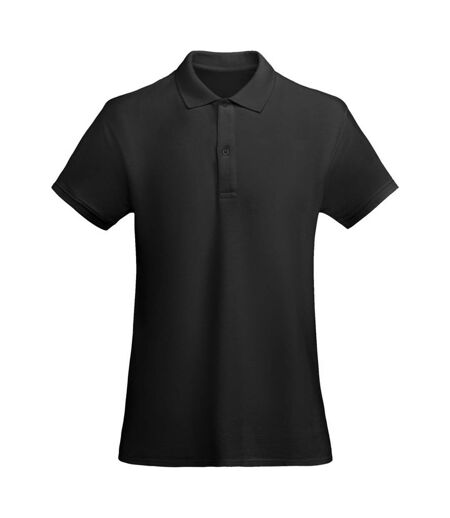 Roly Womens/Ladies Polo Shirt (Solid Black)
