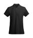 Roly Womens/Ladies Polo Shirt (Solid Black)