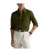 Chemise À Boutons Homme Nouveau Olive Ralph Lauren-4