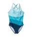 Maillot De Bain 1 Pièce Salava Femme Bleu Aquawave-2