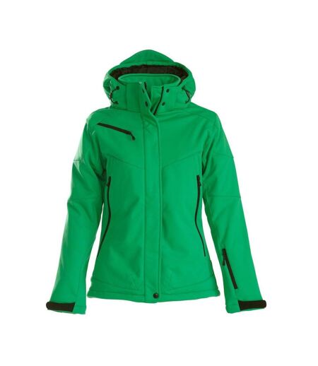 Veste Softshell Skeleton Femme Vert Printer
