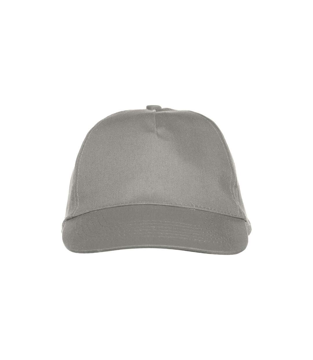 Casquette texas adulte argenté Clique-1