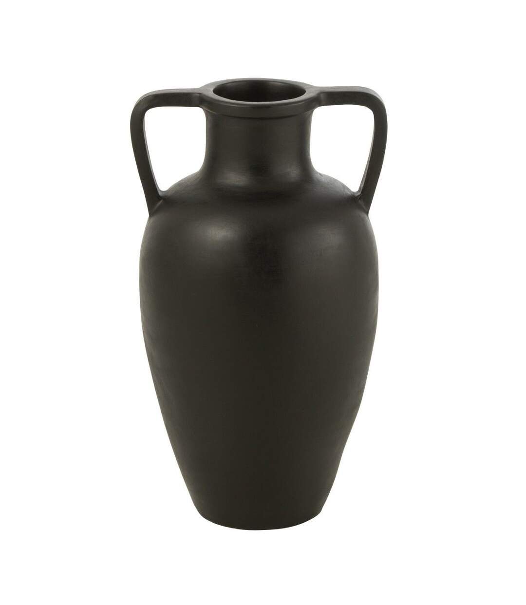 Vase avec Anses Amphore 48cm Noir-1