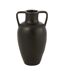 Vase avec Anses Amphore 48cm Noir-1