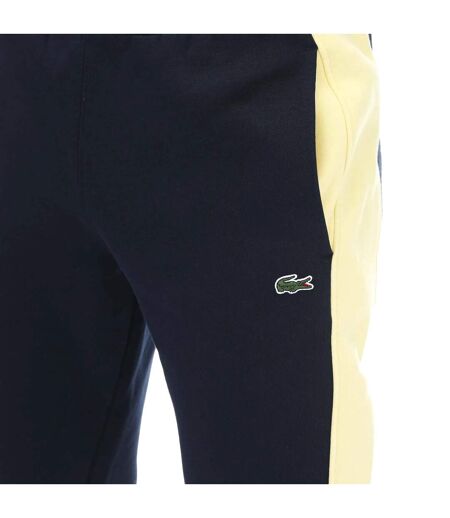 Mens Graphic Sweatpants Navy Lacoste