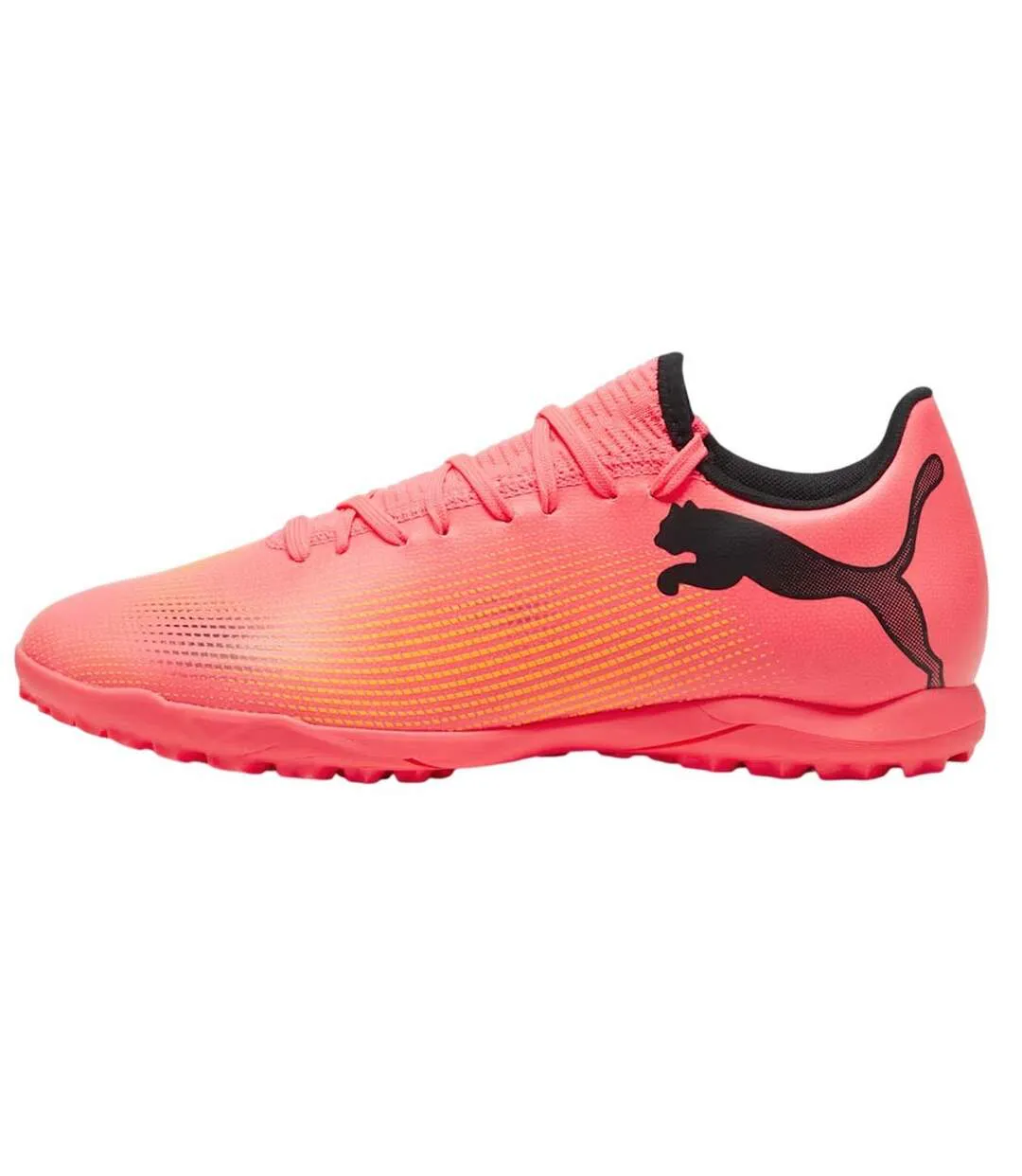 Chaussures De Foot Pour Terrain Artificiel Future Play Homme Rose Puma-2