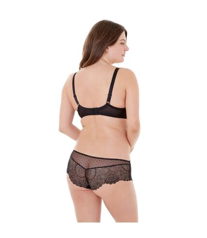 Soutien-gorge grand maintien C, D et E noir Insolente