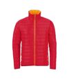 SOLS Mens Ride Padded Water Repellent Jacket (Red)